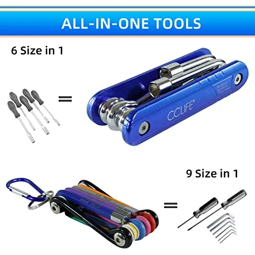 CCLIFE Mini Werkzeug Set