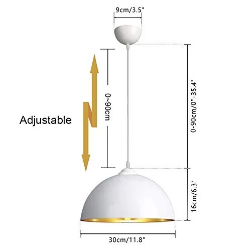 CCLIFE Pendelleuchte UC 4