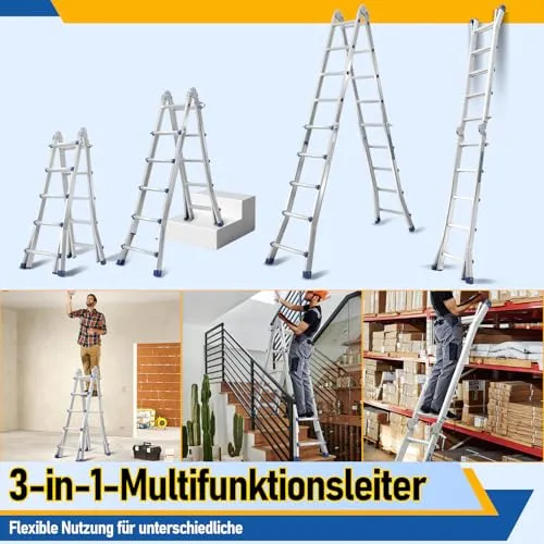 Cecaylie Teleskopleiter 2