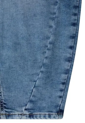 Cecil High Waist Barrel Leg Jeans 4