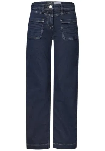 Cecil Wide Leg Jeans