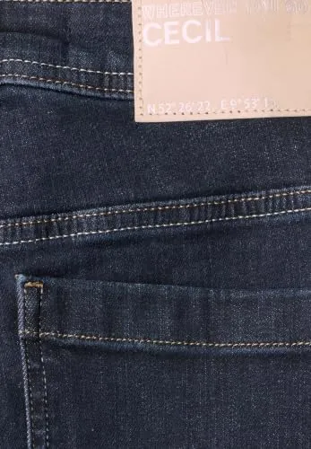 Cecil Wide Leg Jeans 4