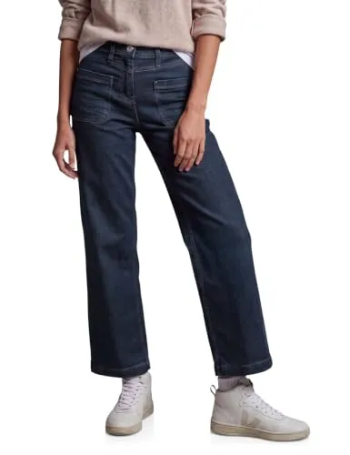 Cecil Wide Leg Jeans 3