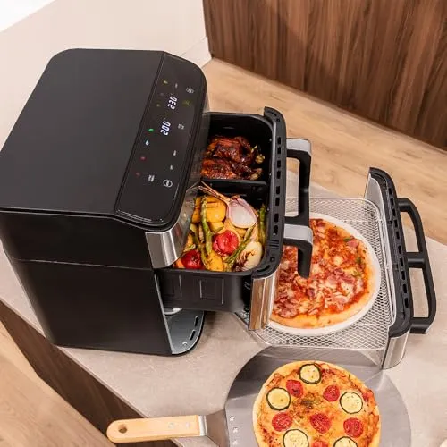 Cecotec Cecofry FoodCourt 18000 4Pizza 5
