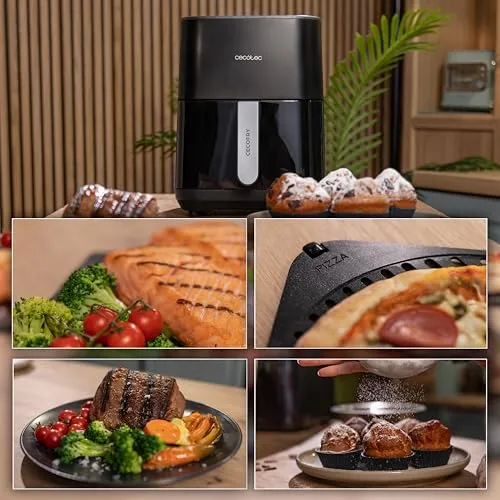 Cecotec Cecofry&Grill Duoheat 4000 3