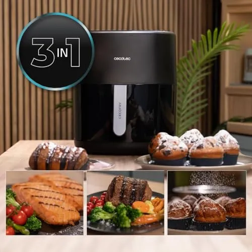 Cecotec Cecofry&Grill Duoheat 6500 2