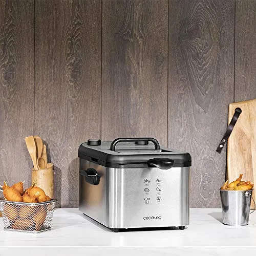 Cecotec CleanFry Infinity 3000 2