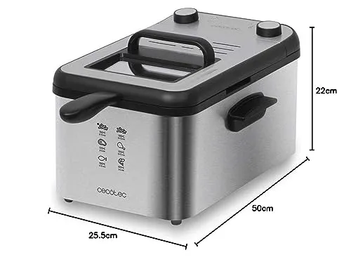 Cecotec CleanFry Infinity 3000 7