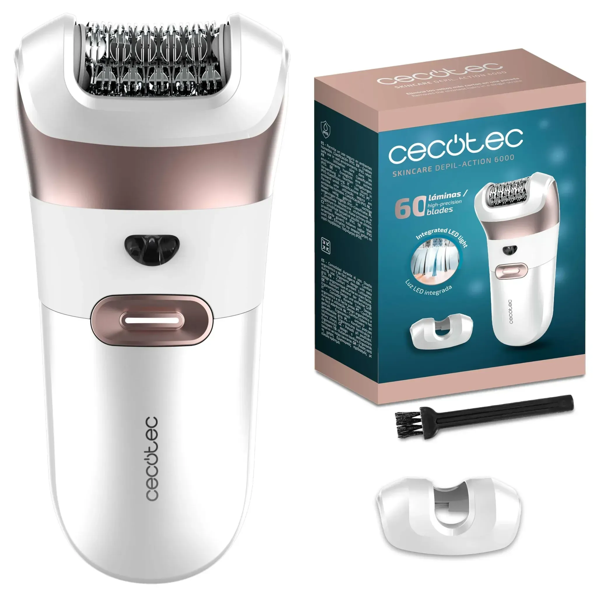 Cecotec Depil-Action 6000