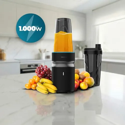 Cecotec Mini-Standmixer PowerTitanium 1000 2
