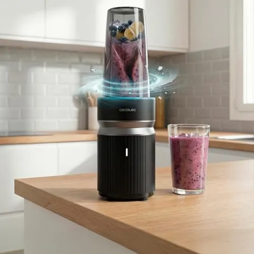 Cecotec Mini-Standmixer PowerTitanium 1000 4