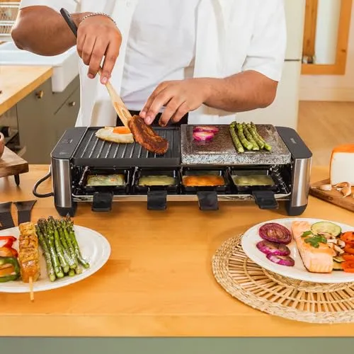 Cecotec Raclette Cheese&Grill 16000 3