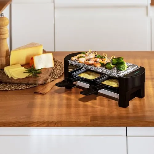 Cecotec Raclette Cheese&Grill 3200 Pocket AllStone 2