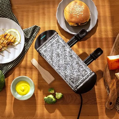 Cecotec Raclette Cheese&Grill 3200 Pocket AllStone 3