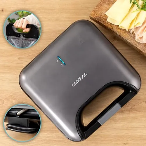 Cecotec Rock’nToast Combo 2