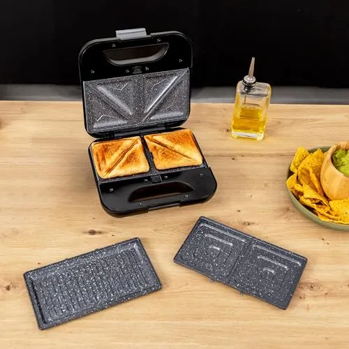 Cecotec Rock’nToast Combo 6