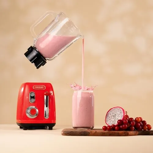 Cecotec Standmixer Retro Power 4