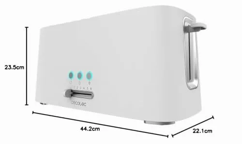 Cecotec Toast&Taste 9000 7