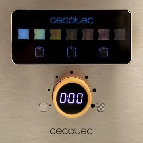 Cecotec Touch&Toast Double 3