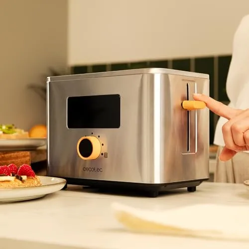 Cecotec Touch&Toast Double 5