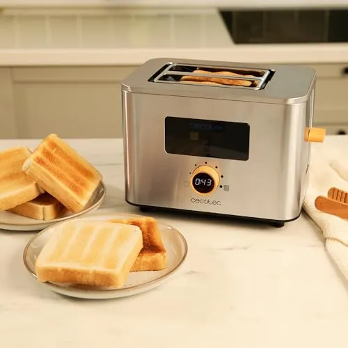 Cecotec Touch&Toast Double 6