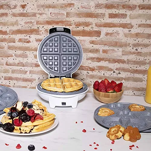 Cecotec Waffeleisen Fun Gofrestone UC 2