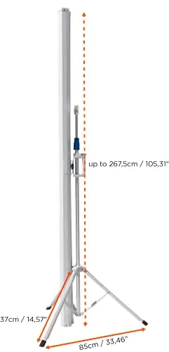 celexon Basic Stativ-Leinwand 110 2