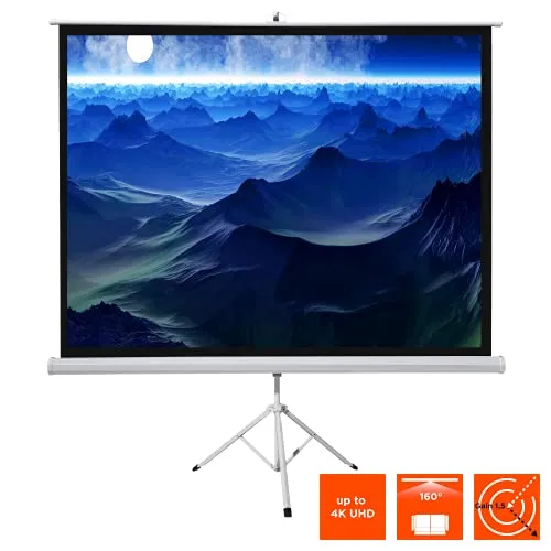 celexon Basic Stativ-Leinwand 110 4