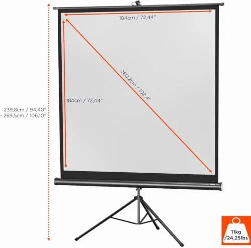 celexon Stativleinwand UC 2