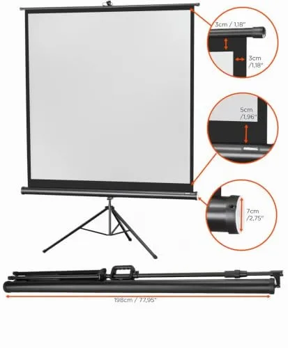 celexon Stativleinwand UC 3
