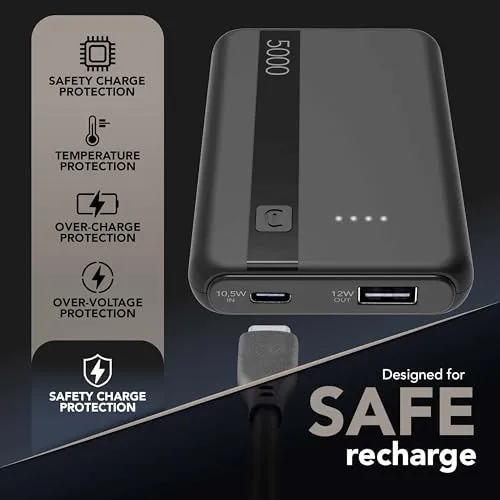 Cellularline Power Bank 5000 5