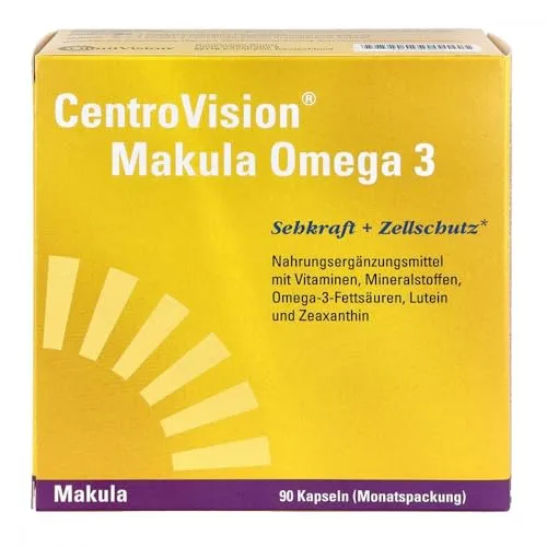 CentroVision Makula Omega 3 2