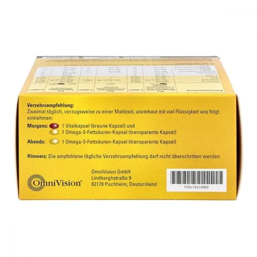 CentroVision Makula Omega 3 3