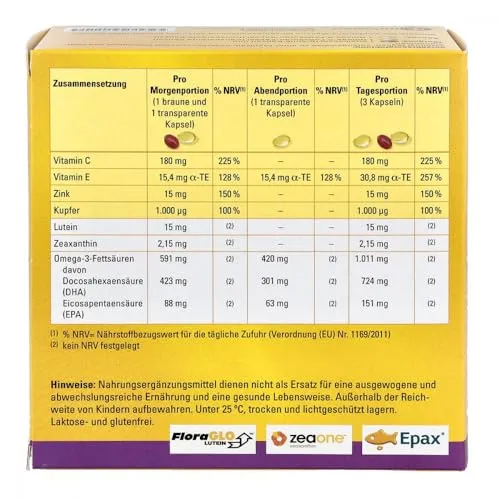 CentroVision Makula Omega 3 4