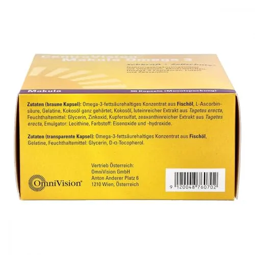 CentroVision Makula Omega 3 5