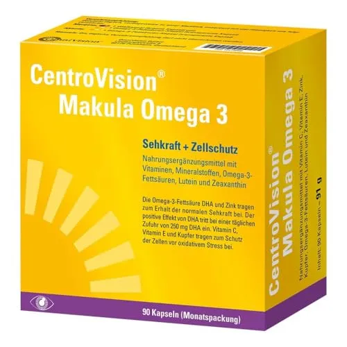 CentroVision Makula Omega 3