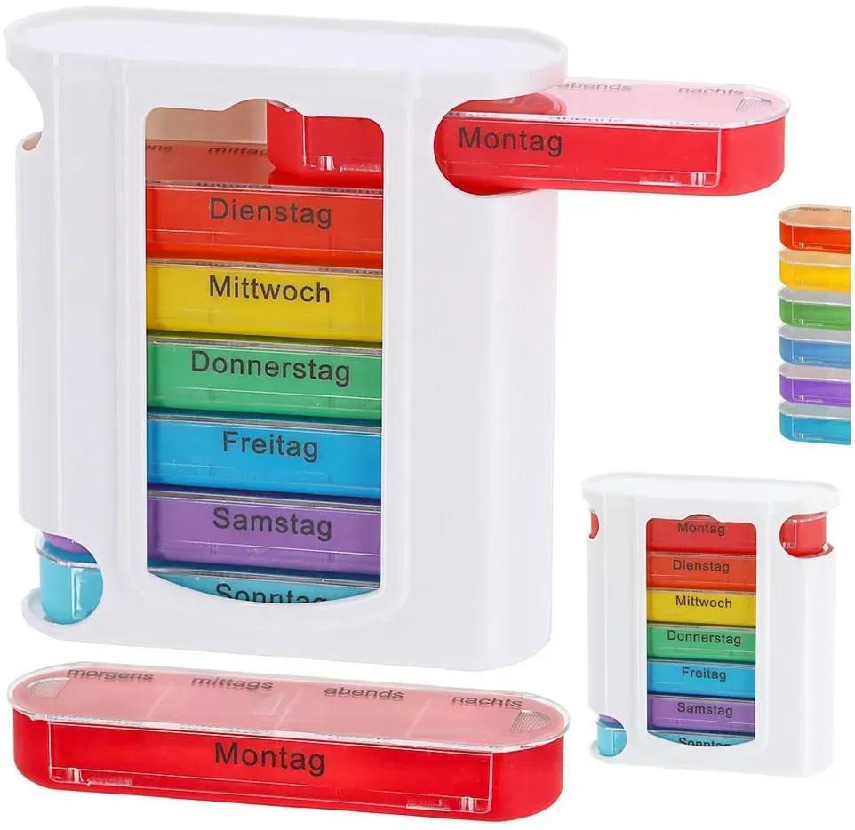 Cepewa Medikamentenbox 7 Tage