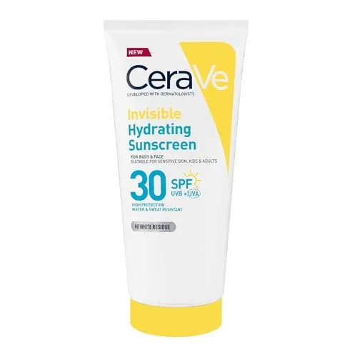 CeraVe Invisible Hydrating Sunscreen