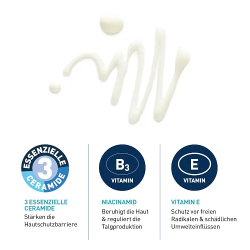 CeraVe Invisible Mattierendes Sonnenschutz Fluid LSF 50+ 3