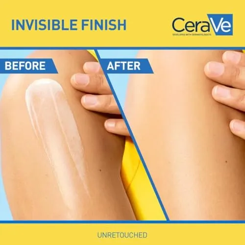 CeraVe Invisible Sonnenpflege SPF 50+ 3