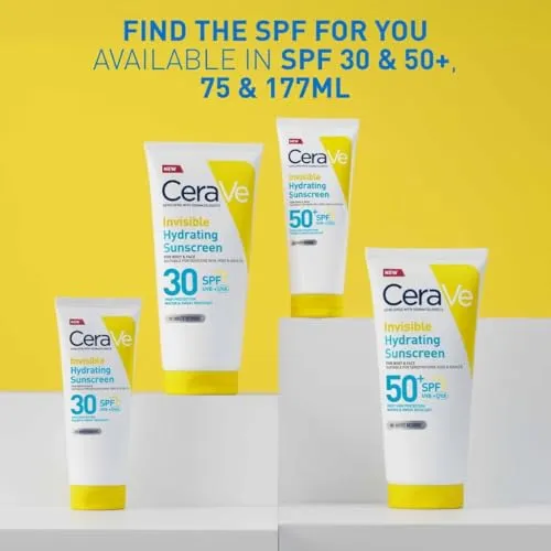 CeraVe Invisible Sonnenpflege SPF 50+ 4