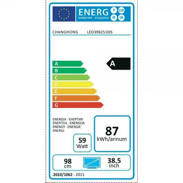 Changhong LED39B2510IS 2
