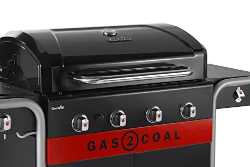 Char-Broil Gas2Coal 440 V2 6