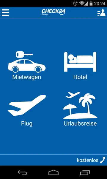 Check24.de Reisen-App 2