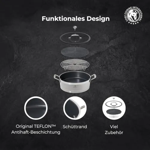 Chef Cuisine Aroma Dampfgarer 2