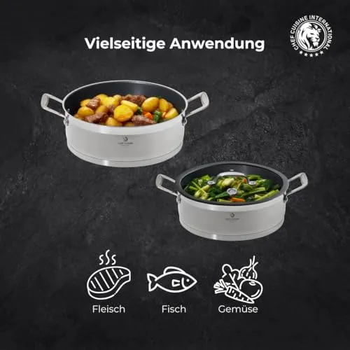 Chef Cuisine Aroma Dampfgarer 5