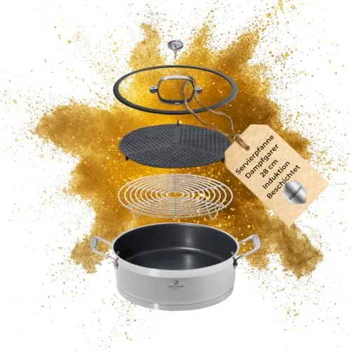 Chef Cuisine Aroma Dampfgarer 3