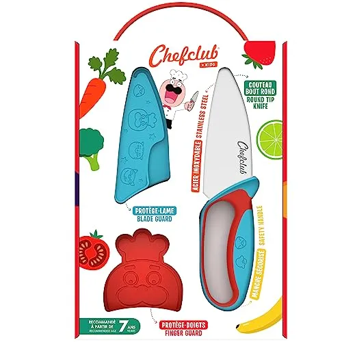 Chefclub Kids Messer 3