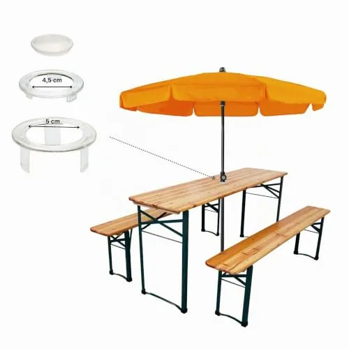 CHEFGASTRO Bierzeltgarnitur 4