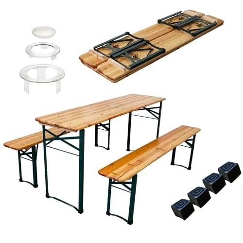 CHEFGASTRO Bierzeltgarnitur 3